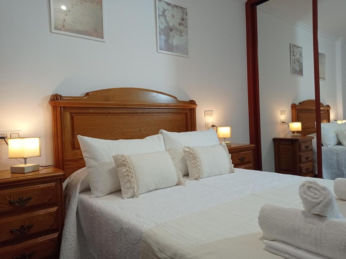 Martínez Rooms Pilgrims Caldas De Reis Exterior foto