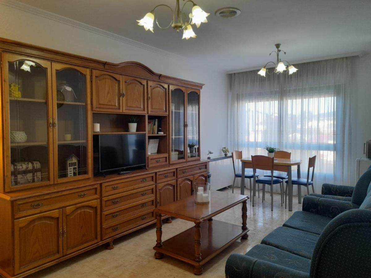 Martínez Rooms Pilgrims Caldas De Reis Exterior foto