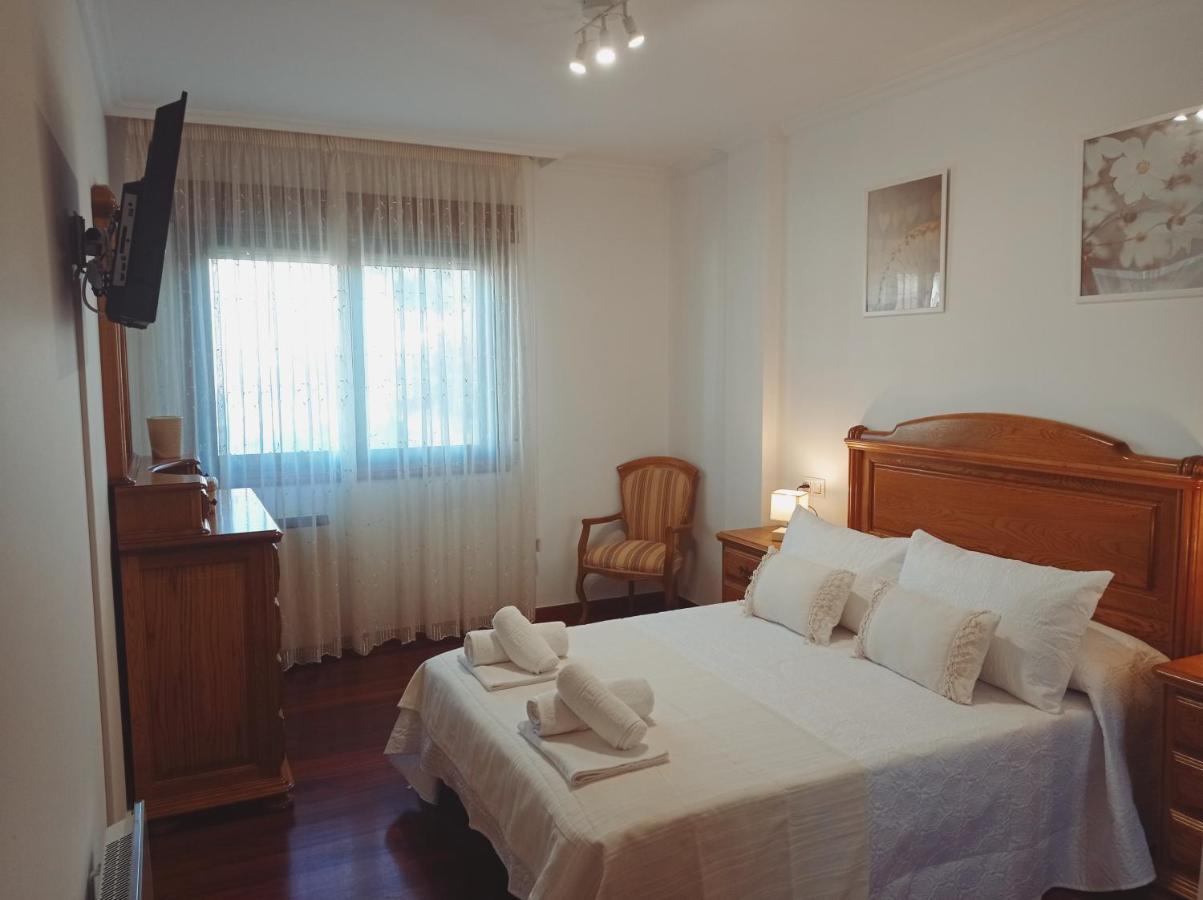 Martínez Rooms Pilgrims Caldas De Reis Exterior foto